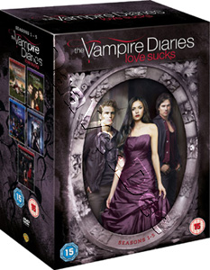 The Vampire Diaries (Seasons 1-5) - 25-DVD Box Set (DVD)